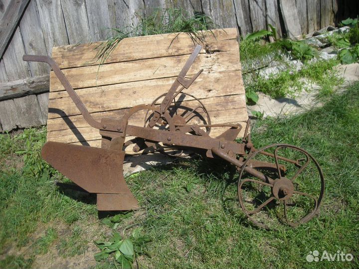 Плуг конный орловский однолемешный самовывоз