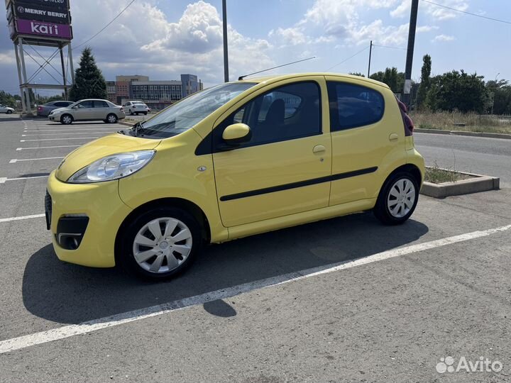 Peugeot 107 1.0 AMT, 2012, 119 500 км