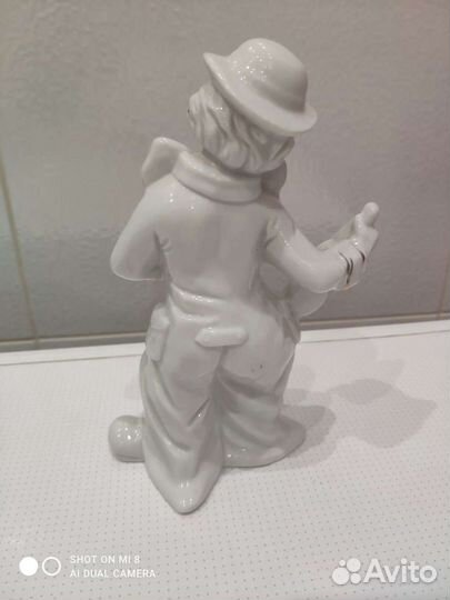 Статуэтка Клоун Пьеро