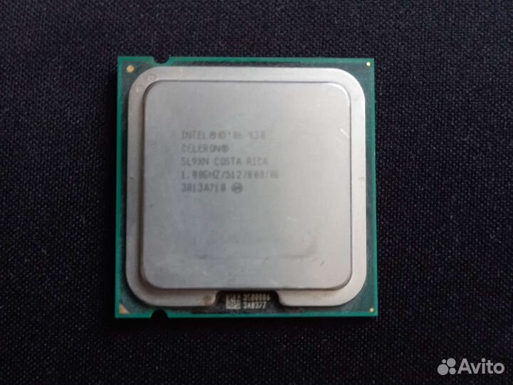 Процессор Intel celeron sl9xn costa rica 1.8 ghz