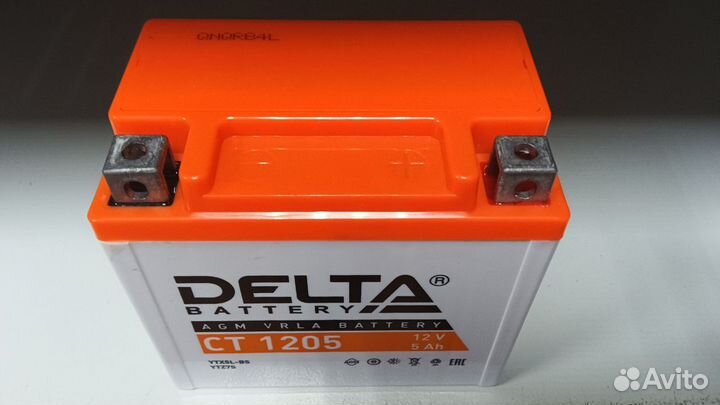Аккумулятор delta AGM 1205 5Ач(сам)