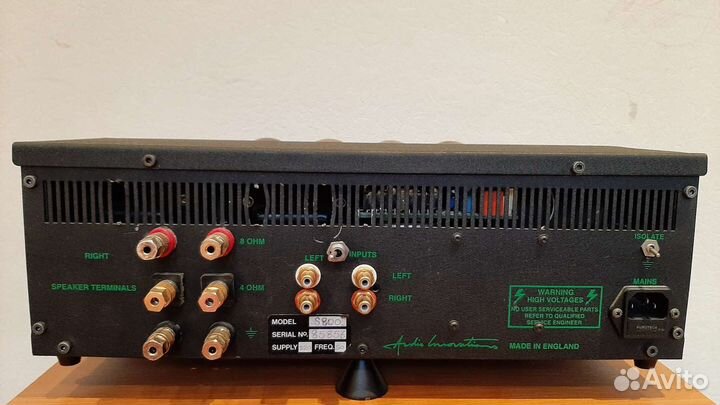 Супер доработанный Audio Innovations S800