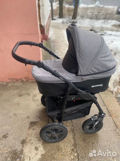 Коляска verdi 3 в 1 sonic