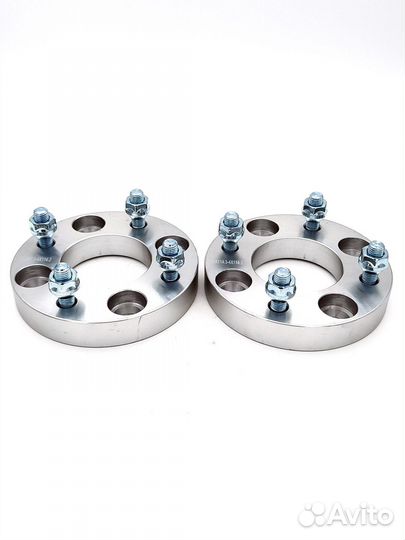 Проставки 4*114.3 20/25мм 2шт
