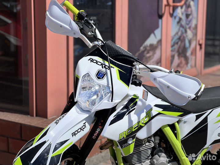 Мотоцикл rockot R5F Raptor