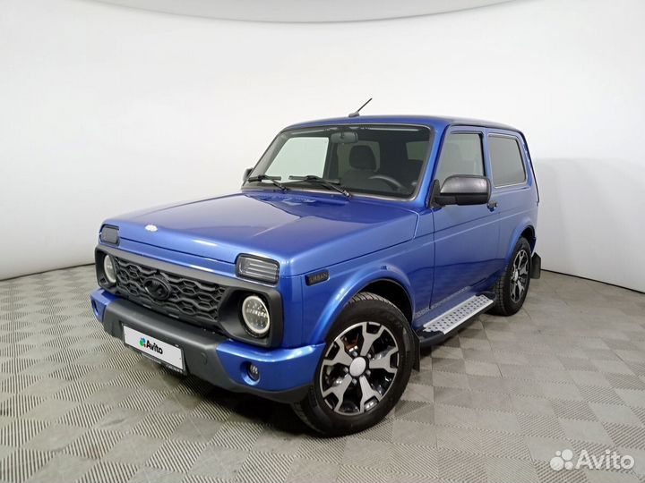 ВАЗ 2121 (4x4) Urban 1.7 МТ, 2020, 56 241 км