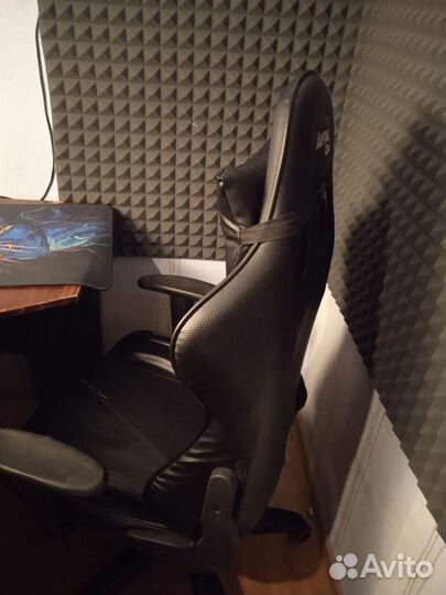 Кресло игровое (150 кг) Aerocool AC110