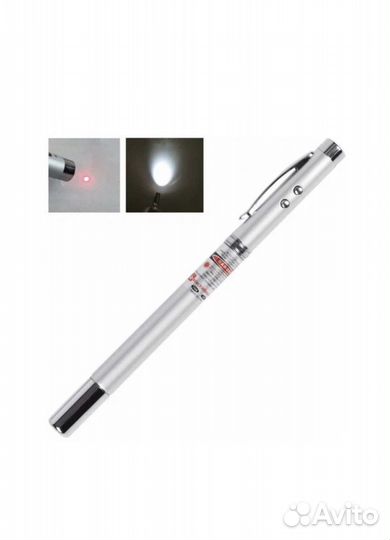 Указка лазерная телескопическая 4 в 1