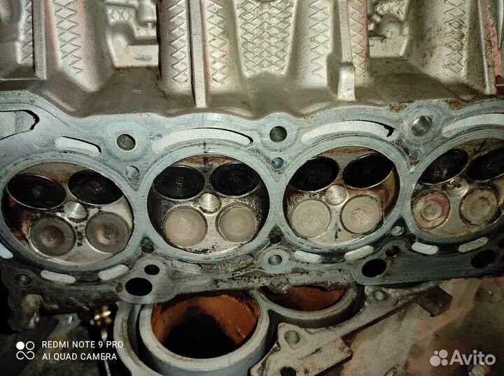 Головка блока Mitsubishi Lancer X