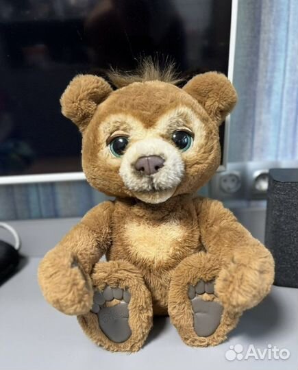 Интерактивный мишка furreal