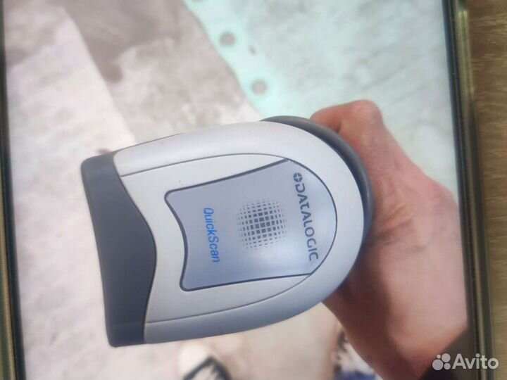 Сканер ручной 2D