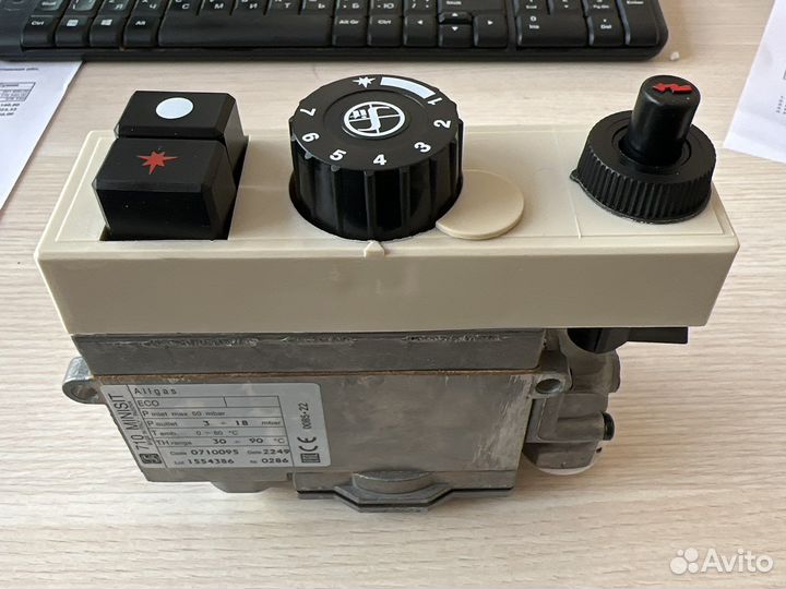 Газовый клапан SIT 710 Minisit Италия