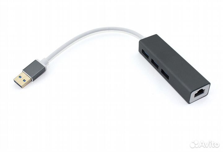 USB Type-A на USB 3.0*3 + RJ45