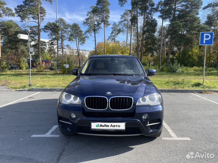 BMW X5 3.0 AT, 2012, 130 500 км