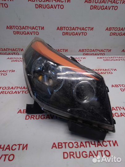 Фара передняя правая geely GC6