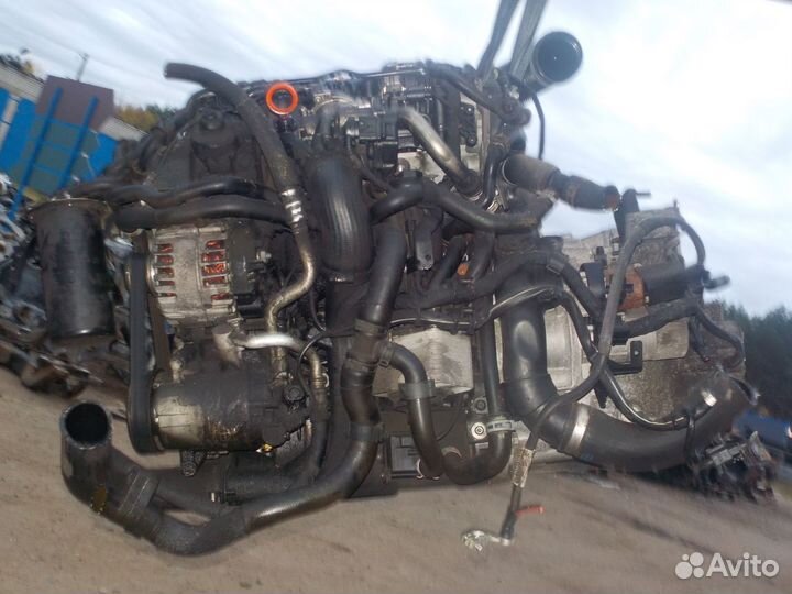 Двигатель Tiguan Passat cbab 2.0TDI