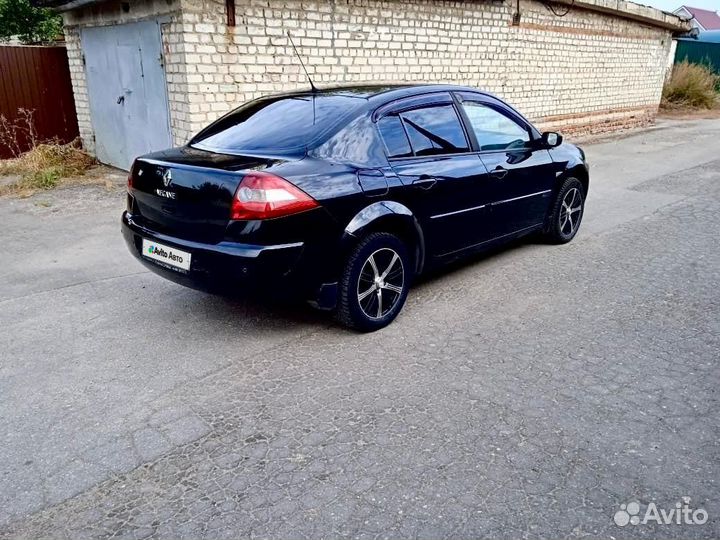 Renault Megane 2.0 AT, 2005, 198 200 км