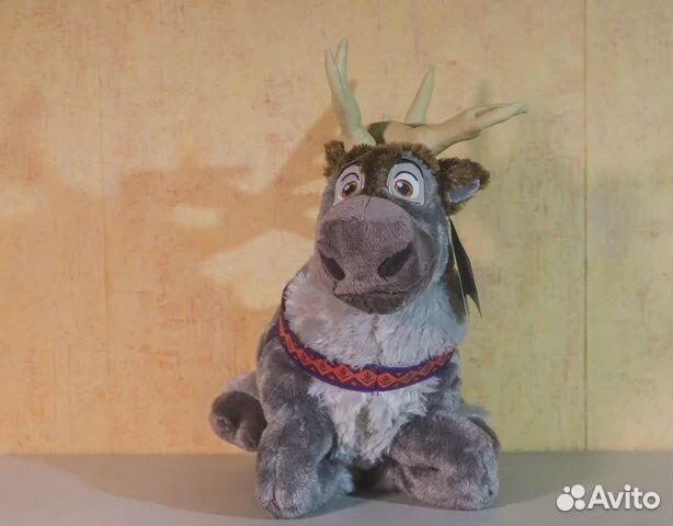 Новый большой Свен 40см олень Frozen Disney
