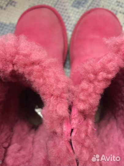 Оригинал Ugg уги для девочек овчина