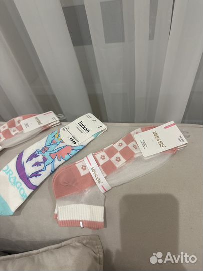 Носочки набор Zolotova Boutique