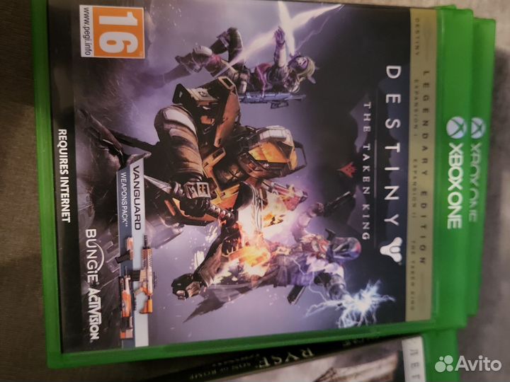 Игры на xbox One диски