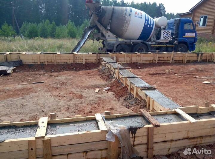 Бетон ГОСТ бетононасос