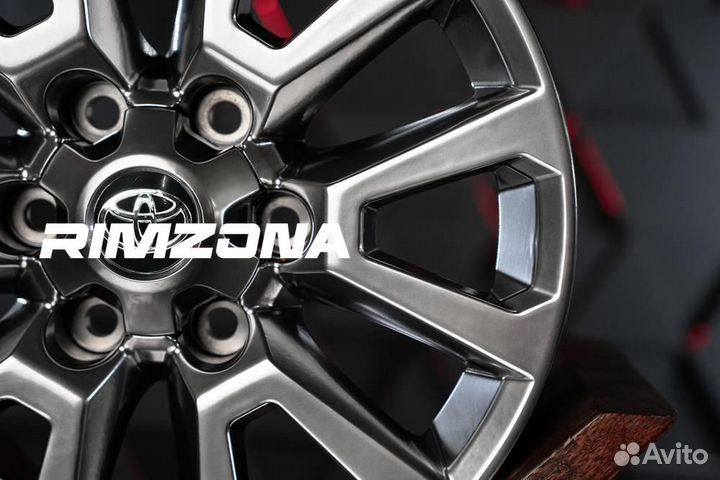 Литые диски Land Cruiser Prado 1 R18 et25.0 6x139