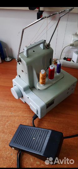 Оверлок для швейной машины
