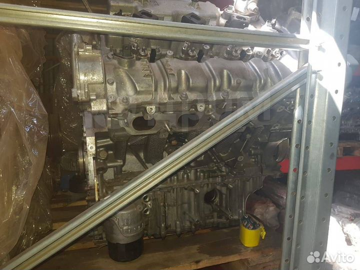 Двигатель bmw n63b44a