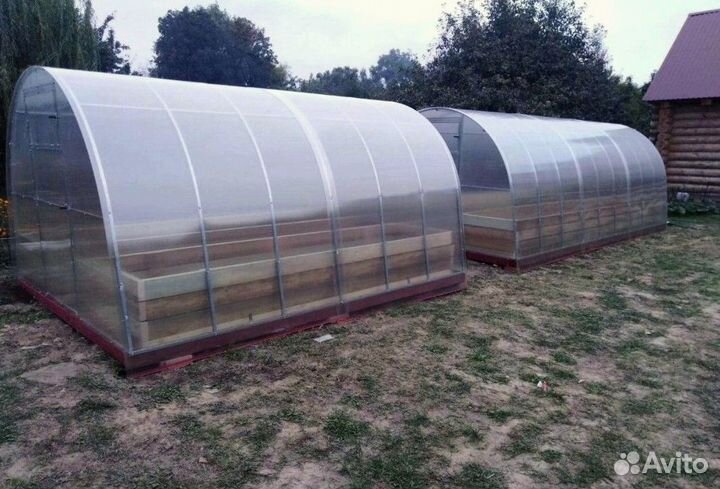 Теплица из поликарбоната