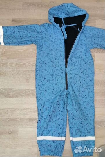 Комбинезон демисезонный 104