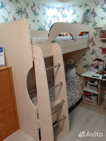 Кровать двухспальная бу 190/84