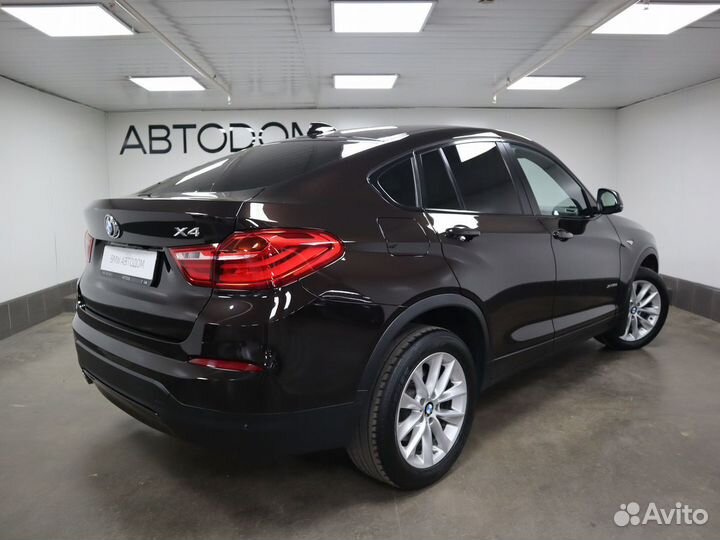 BMW X4 3.0 AT, 2014, 184 941 км