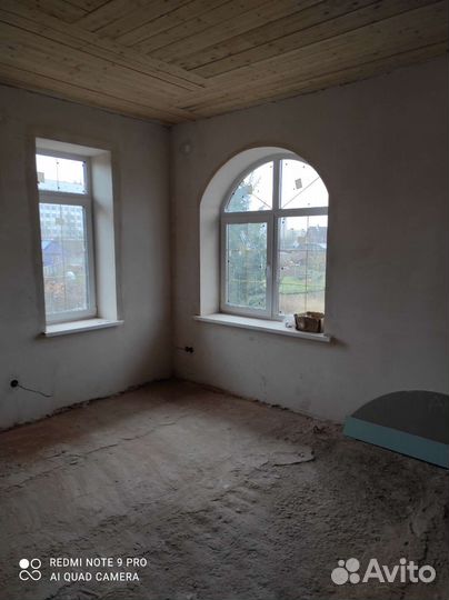 Штукатурные работы