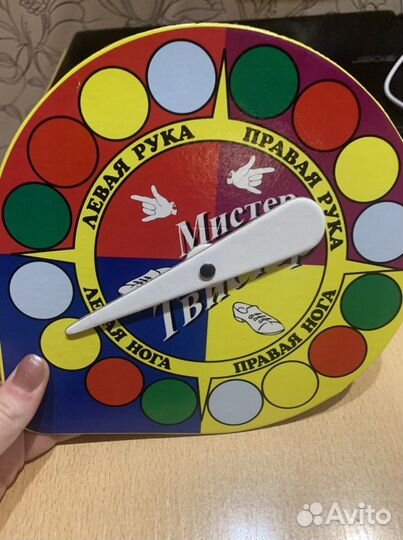 Игра настольная «Твистер»