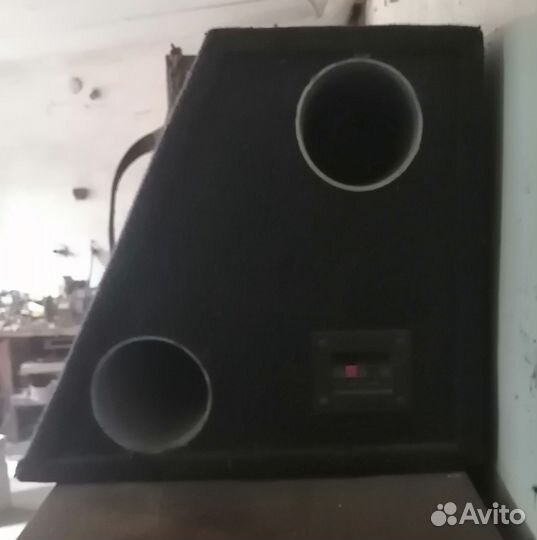Сабвуфер автомобильный бу