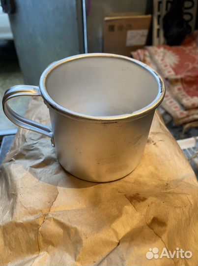 Кружка 0.5 травленая из ссср(упаковка 20шт)