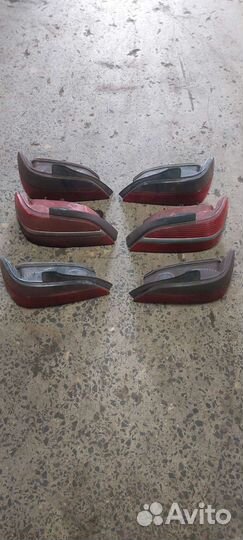Задние фонари Peugeot 406