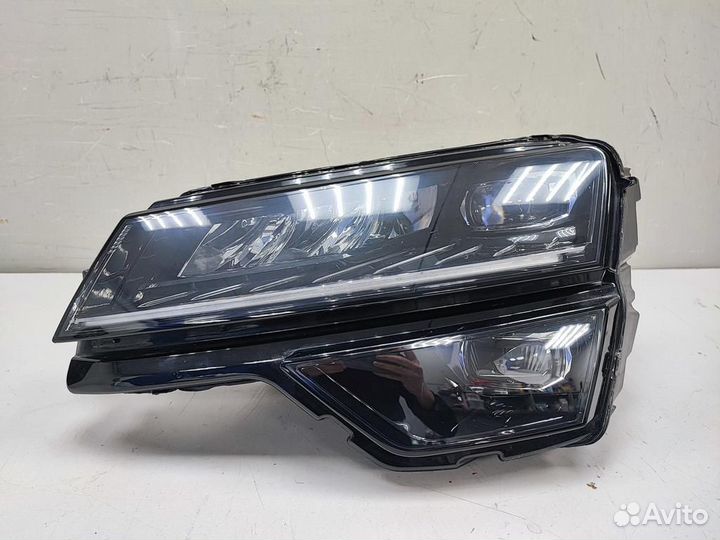 Фара левая skoda karoq full LED