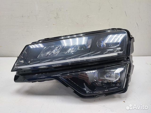Фара левая skoda karoq full LED