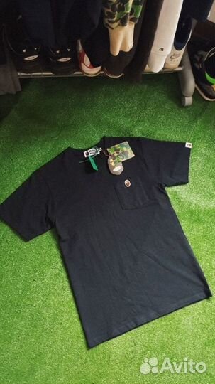 Bape college tee one point