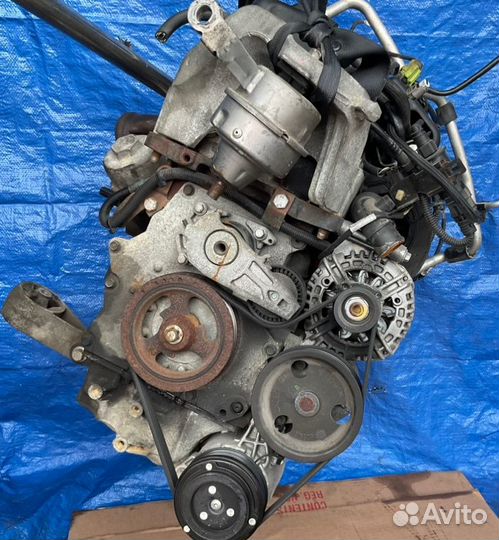 Двигатель Mini Cooper R52 1.6L W10B16A I4 115HP