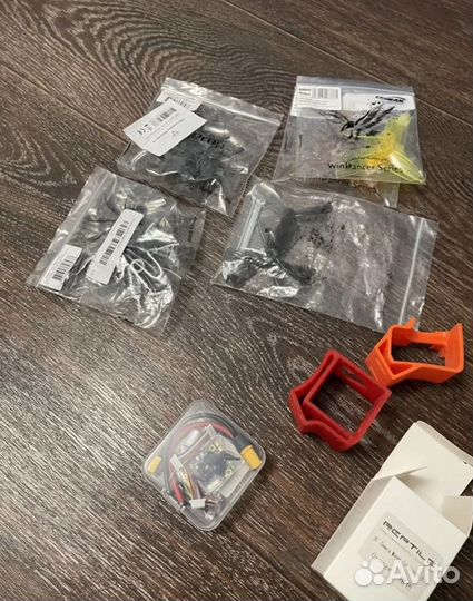 IFlight Green Hornet 4S + Кросс + акб