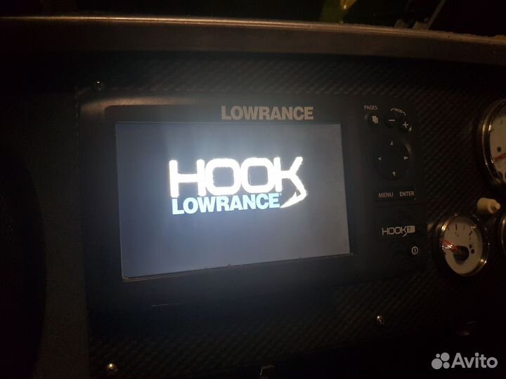 Эхолот lowrance hook reveal 7 Chirp