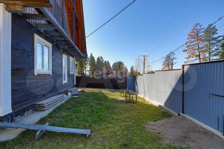 Дом 98 м² на участке 7 сот.