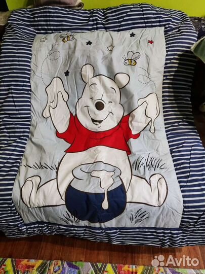 Детское одеяло в кроватку прислали из Германии