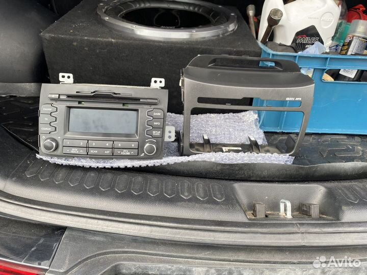 Магнитола kia sportage 3