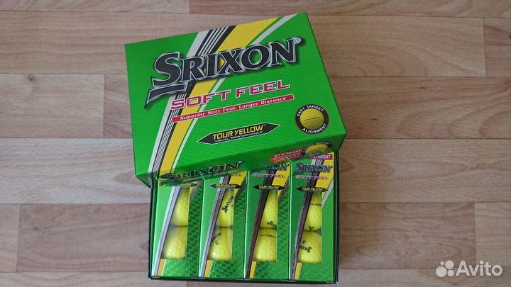 Мячи для гольфа + дорожка патта