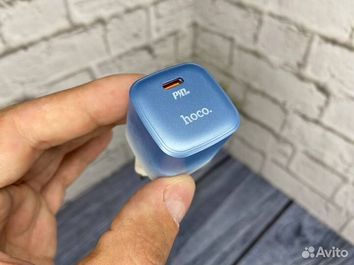 Блок питания для iPhone 20w быстрая зарядка