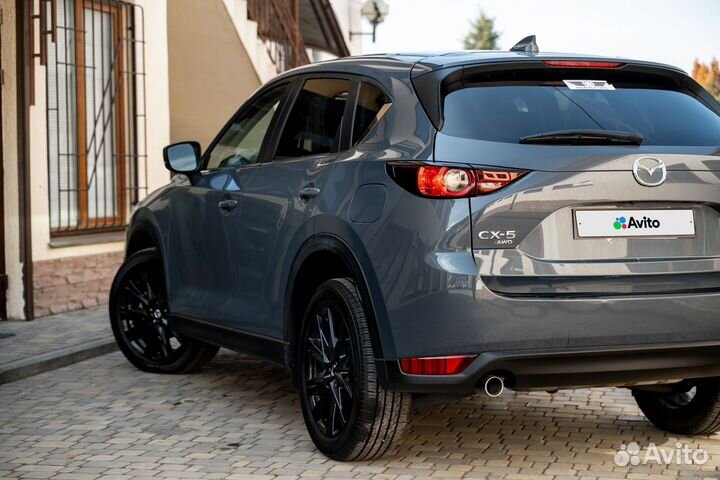 Mazda CX-5 2.5 AT, 2020, 8 000 км